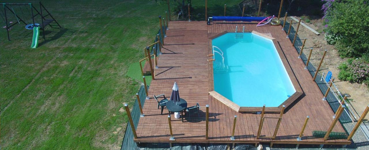 Safari At La Petite Lande Hotel Thiviers Ngoại thất bức ảnh